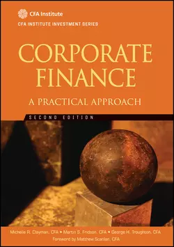Corporate Finance. A Practical Approach, Martin Fridson