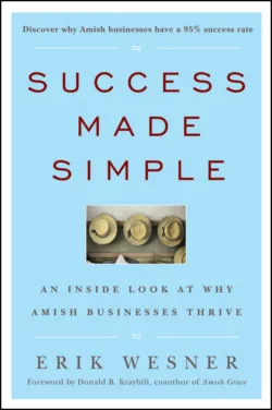Success Made Simple. An Inside Look at Why Amish Businesses Thrive - Erik Wesner