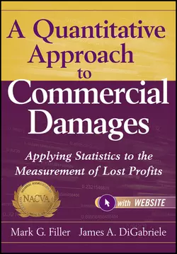A Quantitative Approach to Commercial Damages. Applying Statistics to the Measurement of Lost Profits - Mark Filler A Quantitative Approach to Commercial Damages. Applying Statistics to the Measurement of Lost Profits - Mark Filler