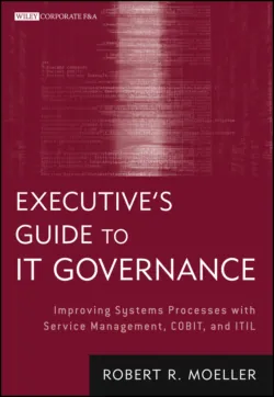 Executive′s Guide to IT Governance. Improving Systems Processes with Service Management, COBIT, and ITIL,  аудиокнига. ISDN28303737