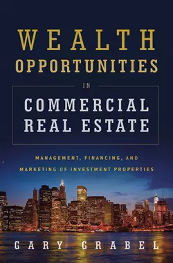 Wealth Opportunities in Commercial Real Estate. Management, Financing and Marketing of Investment Properties, Gary Grabel