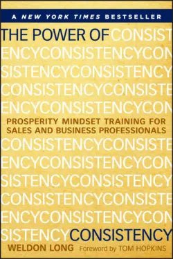 The Power of Consistency. Prosperity Mindset Training for Sales and Business Professionals - Weldon Long