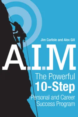 A.I.M. The Powerful 10-Step Personal and Career Success Program - Jim Carlisle