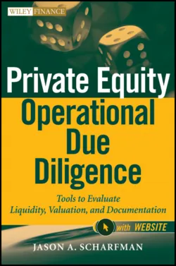 Private Equity Operational Due Diligence. Tools to Evaluate Liquidity, Valuation, and Documentation, Jason Scharfman Private Equity Operational Due Diligence. Tools to Evaluate Liquidity, Valuation, and Documentation, Jason Scharfman