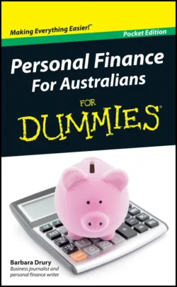Personal Finance For Australians For Dummies - Barbara Drury