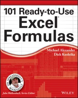 101 Ready-to-Use Excel Formulas - Michael Alexander