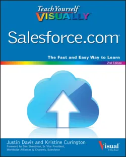 Teach Yourself VISUALLY Salesforce.com - Justin Davis
