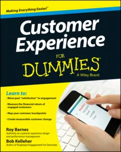 Customer Experience For Dummies - Bob Kelleher
