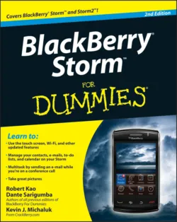 BlackBerry Storm For Dummies - Robert Kao