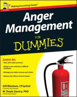 Anger Management For Dummies - Gillian Bloxham