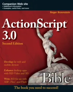 ActionScript 3.0 Bible, Roger  Braunstein audiobook. ISDN28314735