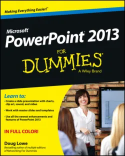 PowerPoint 2010 For Dummies,  аудиокнига. ISDN28977389