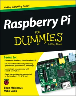 Raspberry Pi For Dummies - Sean McManus