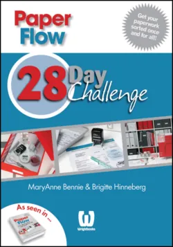Paper Flow. 28 Day Challenge - MaryAnne Bennie