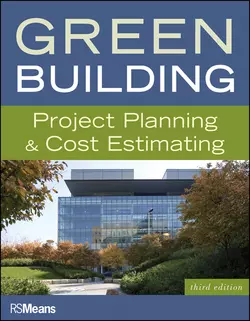 Green Building. Project Planning and Cost Estimating - RSMeans Green Building. Project Planning and Cost Estimating - RSMeans