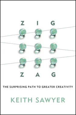 Zig Zag. The Surprising Path to Greater Creativity - Keith Sawyer