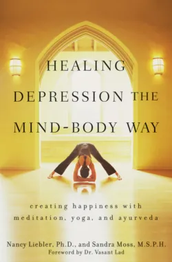 Healing Depression the Mind-Body Way. Creating Happiness with Meditation, Yoga, and Ayurveda - Nancy Liebler