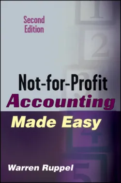 Not-for-Profit Accounting Made Easy, Warren Ruppel Not-for-Profit Accounting Made Easy, Warren Ruppel