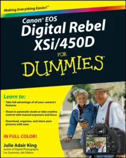 Canon EOS Digital Rebel XSi/450D For Dummies, Julie King Canon EOS Digital Rebel XSi/450D For Dummies, Julie King