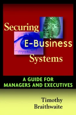 Securing E-Business Systems. A Guide for Managers and Executives - Timothy Braithwaite