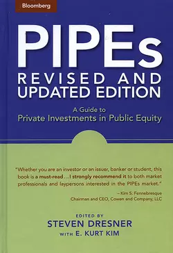 PIPEs. A Guide to Private Investments in Public Equity - Steven Dresner PIPEs. A Guide to Private Investments in Public Equity - Steven Dresner