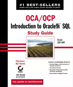 OCA: Oracle Database 12c Administrator Certified Associate Study Guide. Exams 1Z0-061 and 1Z0-062, Biju  Thomas аудиокнига. ISDN28272435