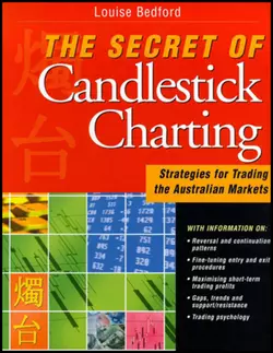 The Secret of Candlestick Charting. Strategies for Trading the Australian Markets Louise Bedford