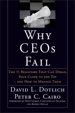 Why CEOs Fail. The 11 Behaviors That Can Derail Your Climb to the Top - And How to Manage Them David Dotlich и Peter Cairo
