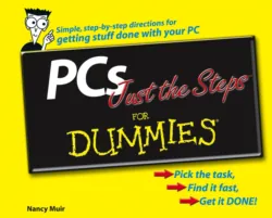 PCs Just the Steps For Dummies - Nancy Muir