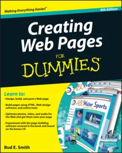 Creating Web Pages For Dummies, Bud Smith Creating Web Pages For Dummies, Bud Smith