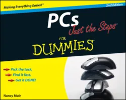 PCs Just the Steps For Dummies, Nancy Muir PCs Just the Steps For Dummies, Nancy Muir