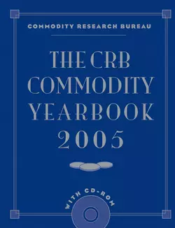 The CRB Commodity Yearbook 2005 with CD-ROM - Commodity Bureau The CRB Commodity Yearbook 2005 with CD-ROM - Commodity Bureau