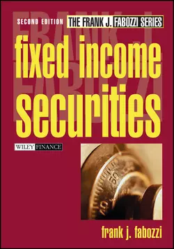 Fixed Income Securities - Frank J. Fabozzi Fixed Income Securities - Frank J. Fabozzi