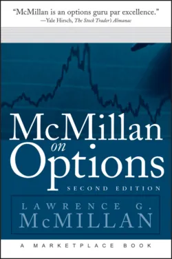 McMillan on Options - Lawrence McMillan