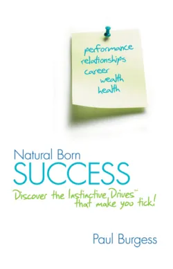 Natural Born Success. Discover the Instinctive Drives That Make You Tick! - Paul Burgess