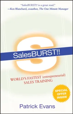SalesBURST!!. Worlds Fastest (entrepreneurial) Sales Training - Patrick Evans