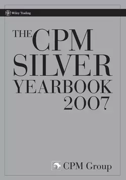 The CPM Silver Yearbook 2007 - CPM Group The CPM Silver Yearbook 2007 - CPM Group