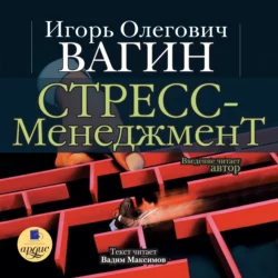 Стресс-менеджмент - Игорь Вагин Стресс-менеджмент - Игорь Вагин