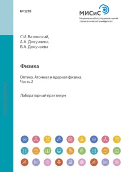 Физика. Оптика. Атомная и ядерная физика. Лабораторный практикум. Часть 2 - Юрий Рахштадт