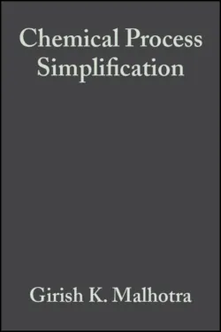 Chemical Process Simplification. Improving Productivity and Sustainability - Girish Malhotra