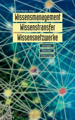 Wissensmanagement, Wissenstransfer, Wissensnetzwerke. Konzepte, Methoden und Erfahrungen - Richard Pircher