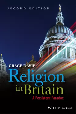Religion in Britain. A Persistent Paradox - Grace Davie
