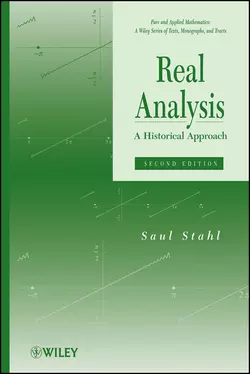 Real Analysis. A Historical Approach - Saul Stahl