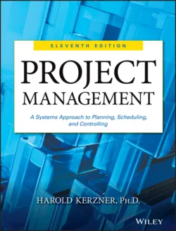 Project Management. A Systems Approach to Planning, Scheduling, and Controlling - Harold Kerzner