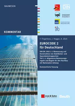 Eurocode 2 für Deutschland. Kommentierte Fassung. DIN EN 1992-1-1 Bemessung und Konstruktion von Stahlbeton- und Spannberton - Deutscher Beton- und Bautechnik-Verein e.V. Eurocode 2 für Deutschland. Kommentierte Fassung. DIN EN 1992-1-1 Bemessung und Konstruktion von Stahlbeton- und Spannberton - Deutscher Beton- und Bautechnik-Verein e.V.