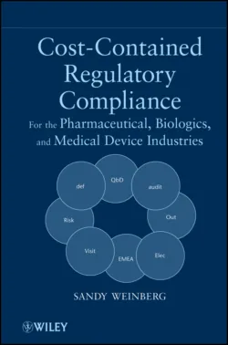 Cost-Contained Regulatory Compliance. For the Pharmaceutical, Biologics, and Medical Device Industries - Sandy Weinberg