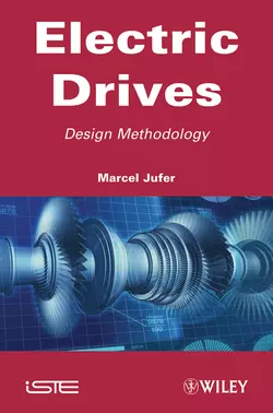 Electric Drive. Design Methodology - Marcel Jufer Electric Drive. Design Methodology - Marcel Jufer