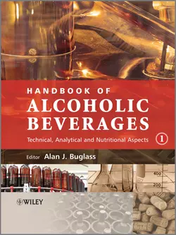 Handbook of Alcoholic Beverages. Technical, Analytical and Nutritional Aspects - Alan Buglass Handbook of Alcoholic Beverages. Technical, Analytical and Nutritional Aspects - Alan Buglass