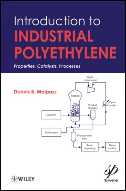Introduction to Industrial Polyethylene. Properties, Catalysts, and Processes - Dennis Malpass