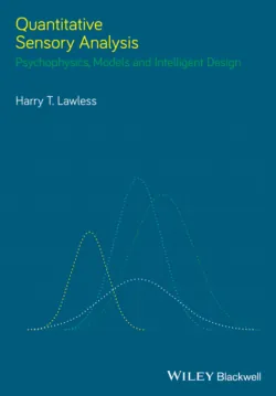 Quantitative Sensory Analysis. Psychophysics, Models and Intelligent Design - Harry Lawless